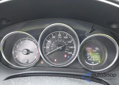 2013 Mazda Cx-5 Grand Touring z USA, uszkodzony, nr VIN JM3KE4DE0D0139257